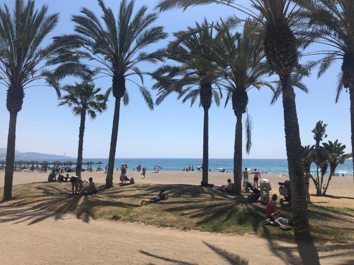 Alboran Beach Terrace Daire Málaga Dış mekan fotoğraf